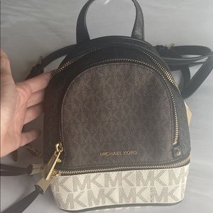 Michael Kors mini backpack